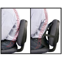 Підставка-упор масажер для спини масажна каркасна для крісла та автомобіль (R22557)