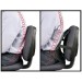 Подставка-упор массажер для спины массажная каркасная для кресла и в автомобиль (R22557)