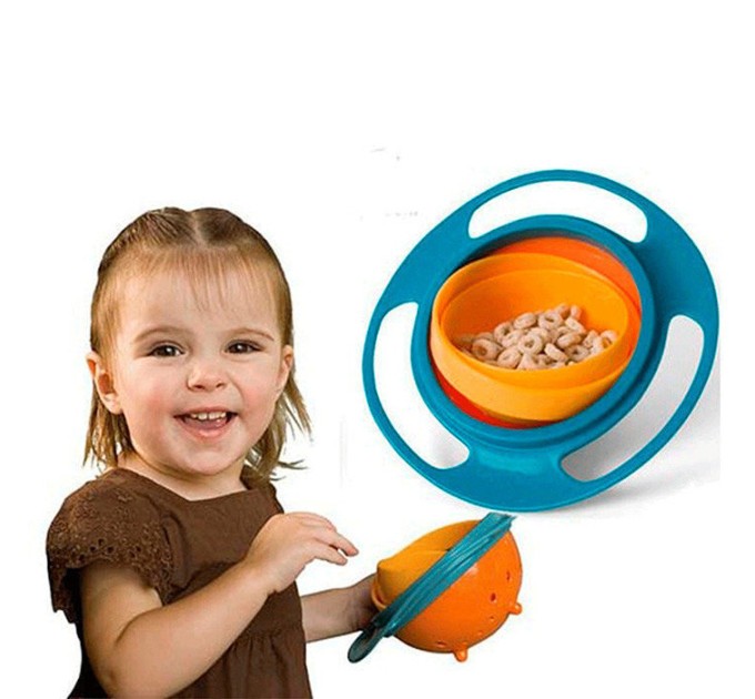 Тарілка дитяча (для дітей) Непроливайка для годування (N01235)