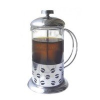 Заварник Френч-прес (чайник, кавник) для чаю скляний 600мл Stenson (MS-0187)