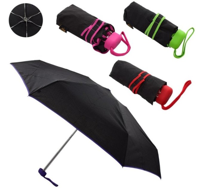 Парасолька-тростина унісекс (парасолька) від дощу вітрозахисний напівавтомат 90см Stenson (MK 2630)