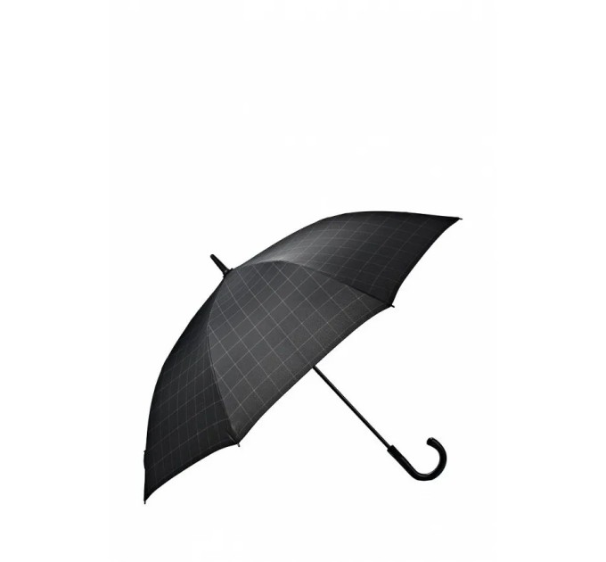 Зонт-трость унисекс (зонтик) от дождя ветрозащитный полуавтомат 107 см Stenson (T05717)