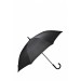 Зонт-трость унисекс (зонтик) от дождя ветрозащитный полуавтомат 107 см Stenson (T05717)