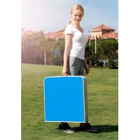 Туристический раскладной усиленный стол чемодан для пикника и рыбалки, кемпинга Stenson (MH-3089XL)