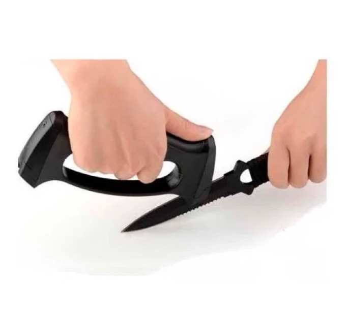 Пристрій (точилка) для заточування ножів, ножиць та інструментів Stenson (T0907T)