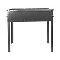 Мангал для шашлыков 6-местный МШШ 06/1,0