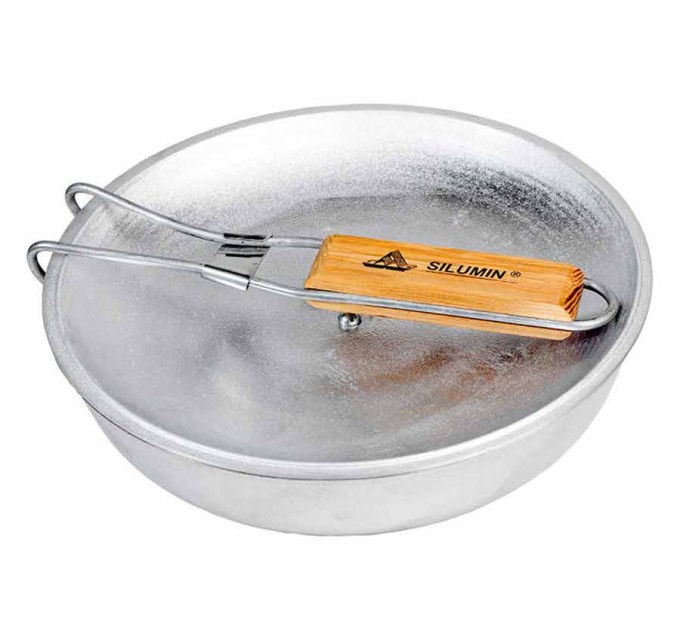 Сковорода походная с антипригарным покрытием и ручкой Тime Eco БЛС24