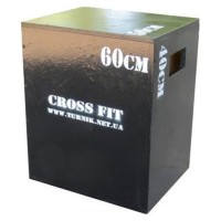 Тумба для кроссфита или плиометрический бокс 3 в 1 Triton CrossfitBox