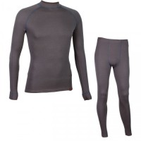 Комплект термобелья мужской Turbat MENCHUL/IVOR (серый)
