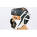 Шлем боксерский (для бокса) с полной защитой кожа PU VENUM (BO-7041)