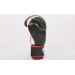 Перчатки боксерские (для бокса) кожаные на липучке 10-12oz VENUM (MA-6749)