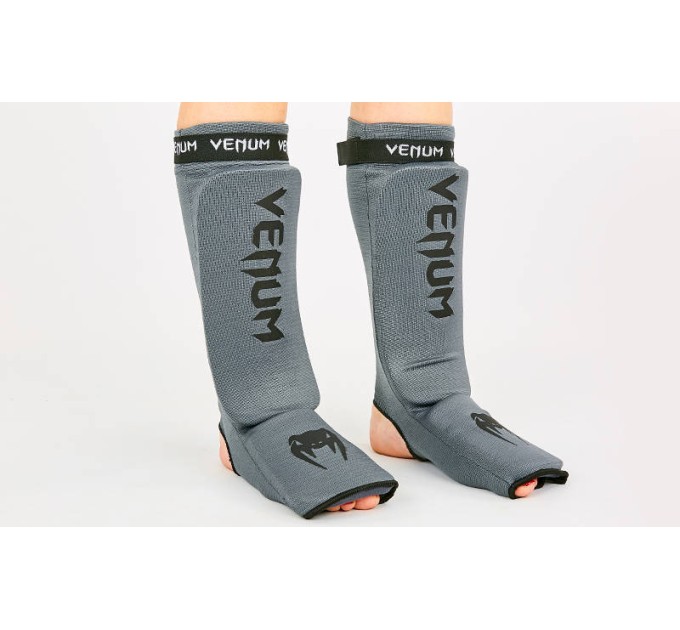 Захист для ніг, гомілки та стопи (єдиноборств, ММА, карате) панчішного типу Venum (MA-6740)