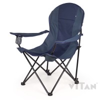 Крісло складне для відпочинку та туризму 105х96х86см Vitan Директор Лайт (VT6005,VT2110006)