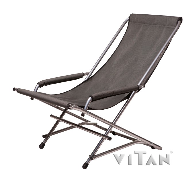 Кресло-качалка для отдыха и туризма 84х56х94см Vitan (VT2110007,VT2110008)