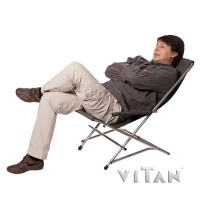 Крісло-гойдалка для відпочинку та туризму 84х56х94см Vitan (VT2110007,VT2110008)