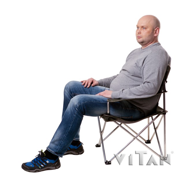 Крісло складне Vitan Вояж-комфорт 5940