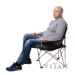 Крісло складне Vitan Вояж-комфорт 5940