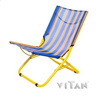 Шезлонг складной Vitan Мини 7120