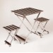 Комплект стол и два стула садовая мебель Vitan Alluwood (VT6240)