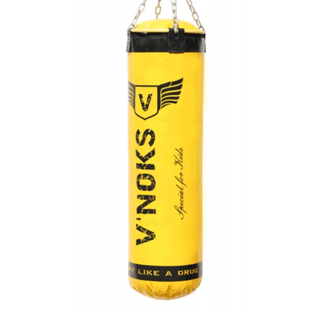 Детский боксерский мешок V`noks Gel Yellow 12-15 кг