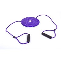 Диск здоровья Грация массажный с эспандерами Zel Fl-708 Диск здоровья Грация массажный с эспандерами Zel Fl-708