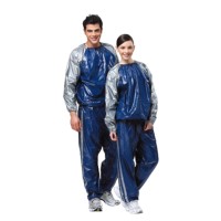 Костюм-сауна (вагогонка) Exercise Suit PS FI-801-BS 0,18 мм