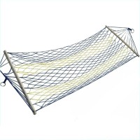Гамак-сетка с деревянными перекладинами TO-9051