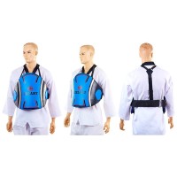 Защита корпуса (жилет) тренера PU ZB-5071-B Защита корпуса (жилет) тренера PU ZB-5071-B