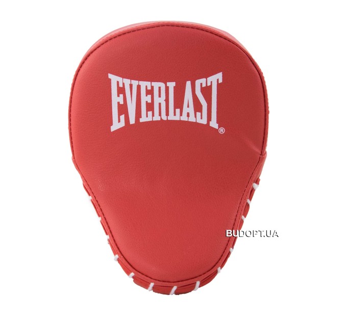 Лапа боксерская изогнутая (лапы для бокса) из PVC Everlast BO-3955 1шт