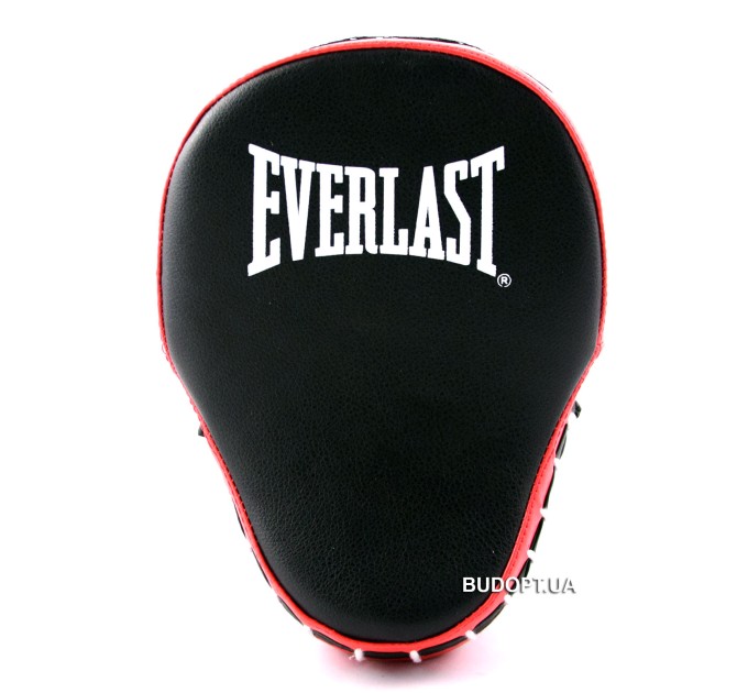 Лапа боксерская изогнутая (лапы для бокса) из PVC Everlast BO-3955 1шт