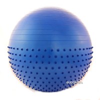 Мяч (фитбол) для фитнеса полумассажный 2 в 1 OSPORT 65см (FI­-4437-65)