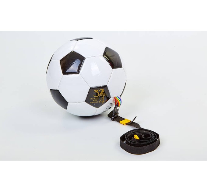 М'яч футбольний тренувальний Zel FB-5501