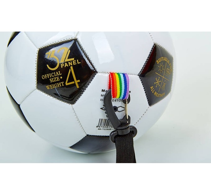 Мяч футбольный тренировочный Zel FB-5501
