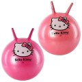 М'яч стрибун (Фітбол) дитячий з ріжками Hello Kitty 45см