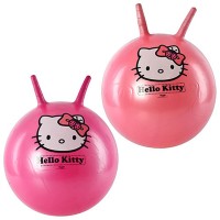 М'яч стрибун (Фітбол) дитячий з ріжками Hello Kitty 45см М'яч стрибун (Фітбол) дитячий з ріжками Hello Kitty 45см