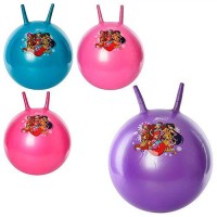 М'яч стрибун (Фітбол) дитячий з ріжками Winx 45см