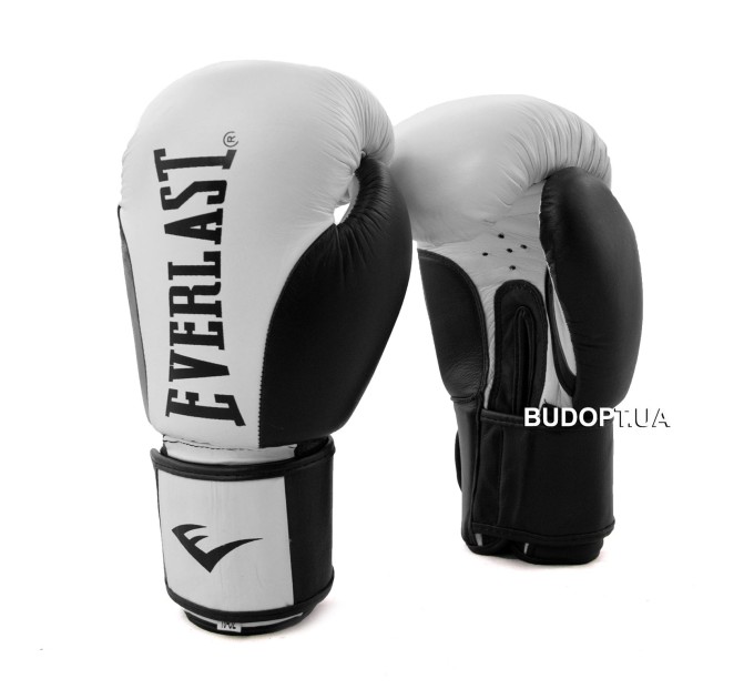 Перчатки боксерские Everlast BO-6161, Кожа (10, 12 унций)
