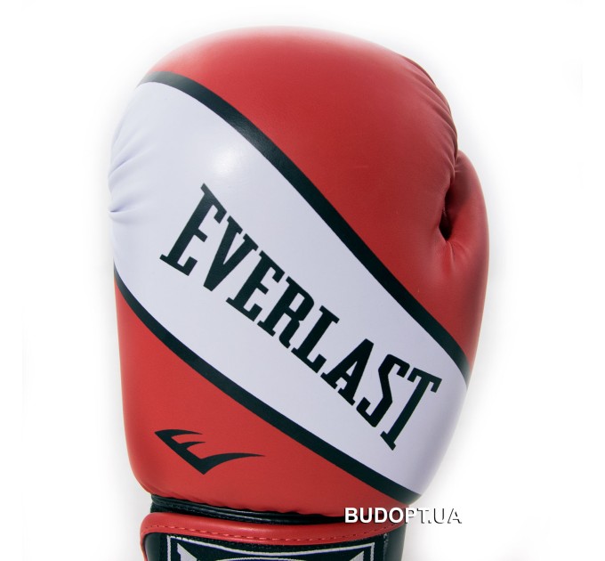 Перчатки боксерские для бокса Кожа PU Everlast BO-0221 SUPER-STAR (10, 12 унций)