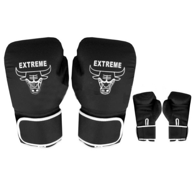 Перчатки боксерские Zel PU EXTREME BO-3987EX