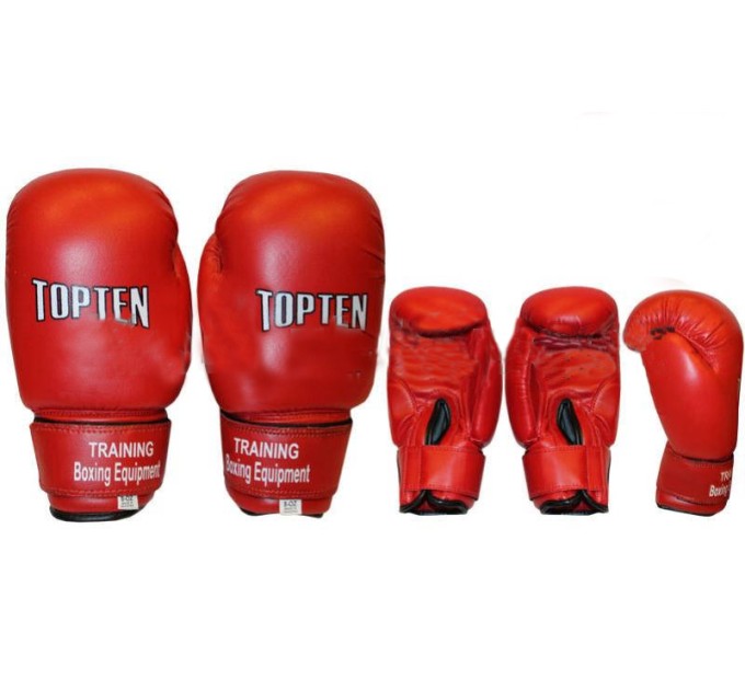 Перчатки боксерские детские TOPTEN PD-485