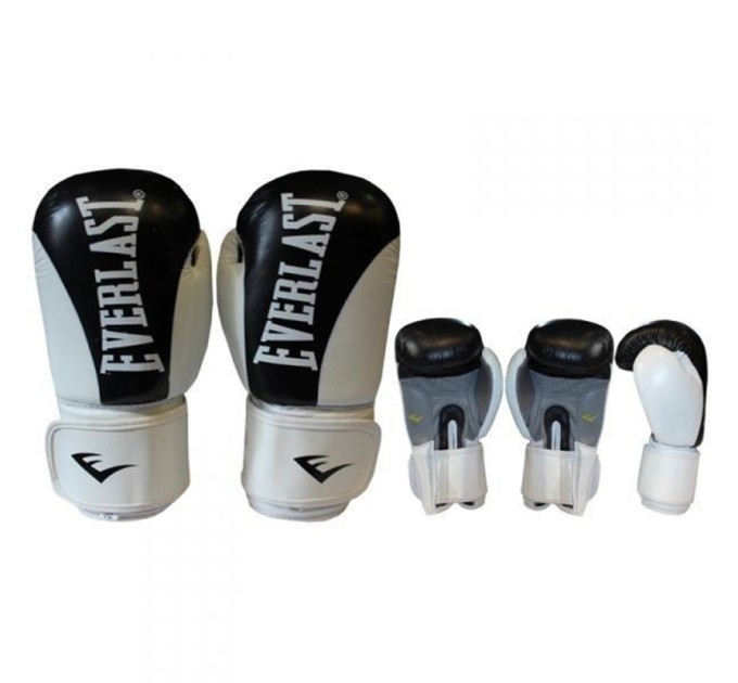 Перчатки боксерские Everlast BO-3626, Кожа (10, 12 унций)