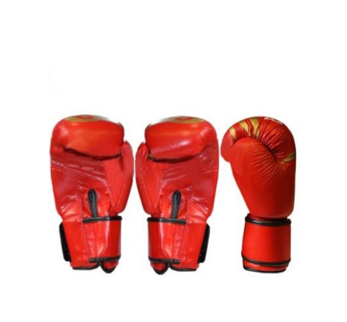 Перчатки боксерские Кожа Everlast BO-3630
