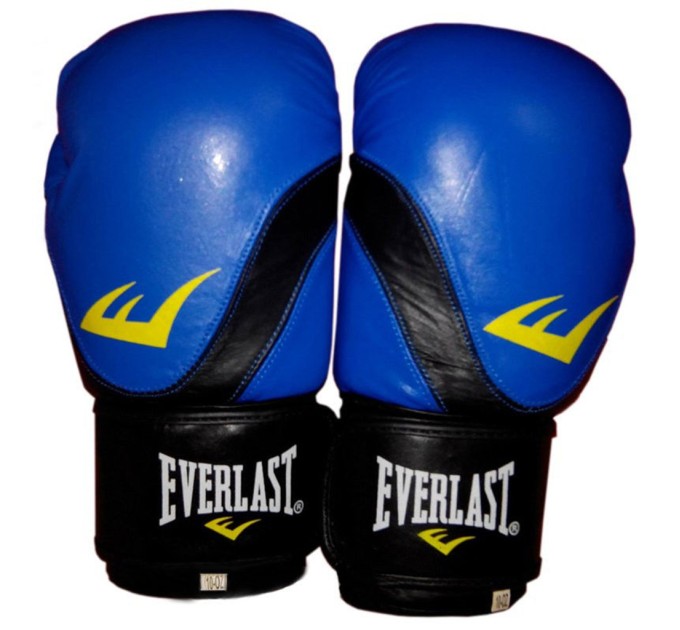 Рукавички боксерські Шкіра Everlast BO-3631