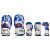 Перчатки боксерские Кожа Everlast BO-6162 Перчатки боксерские Кожа Everlast BO-6162