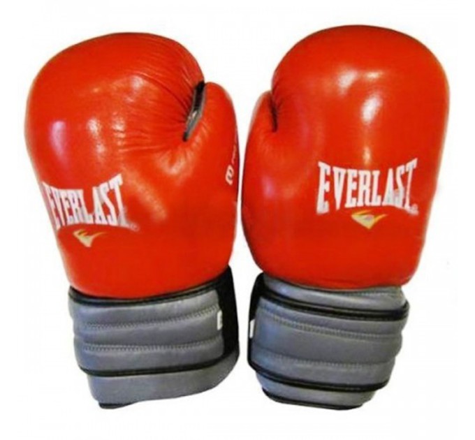 Перчатки боксерские Кожа Everlast MA-4006E