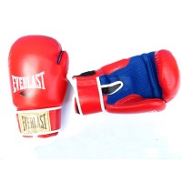 Перчатки боксерские Кожа Everlast VL-30121-L-R LION STAR Перчатки боксерские Кожа Everlast VL-30121-L-R LION STAR