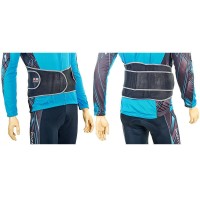 Пояс корсет для поддержки позвоночника BACK SUPPORT SOLEX BNS-520E-B