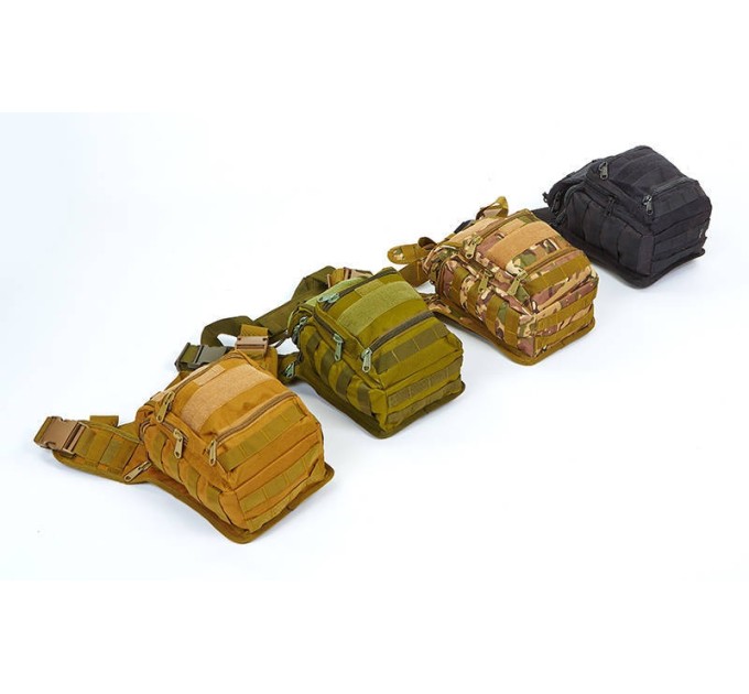 Рюкзак сумка тактичний штурмовий Zel TY-803