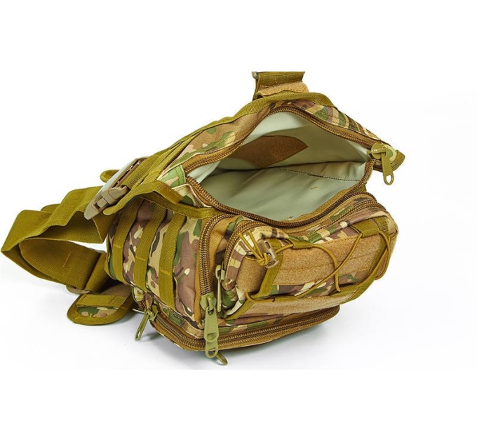 Рюкзак-сумка тактический штурмовой Zel TY-803