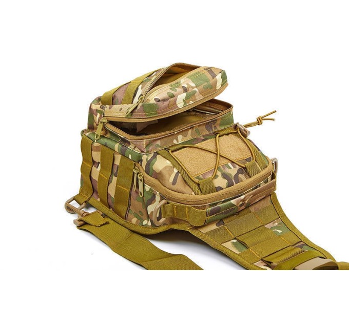 Рюкзак тактический патрульный (однолямочный) Zel TY-5386